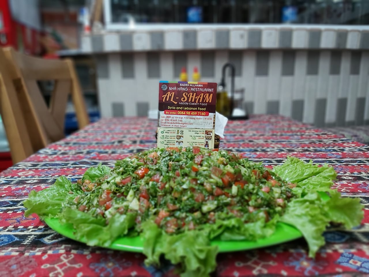 Syrian Food 